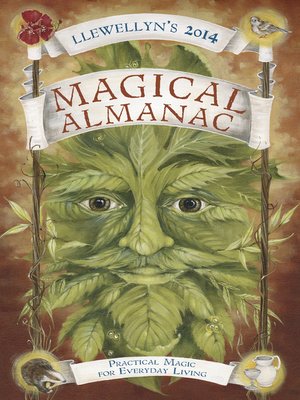cover image of Llewellyn's 2014 Magical Almanac